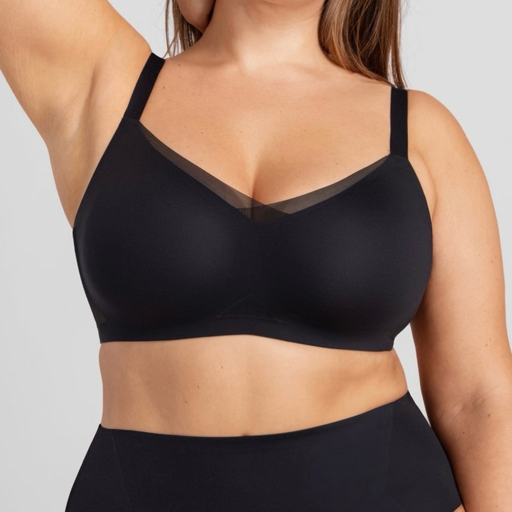 Honeylove‎ Liftwear Crossover Bra in Vamp (38D/DD)